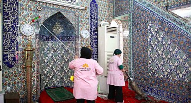 Sultanbeyli'de camiler Ramazan'a hazırlanıyor