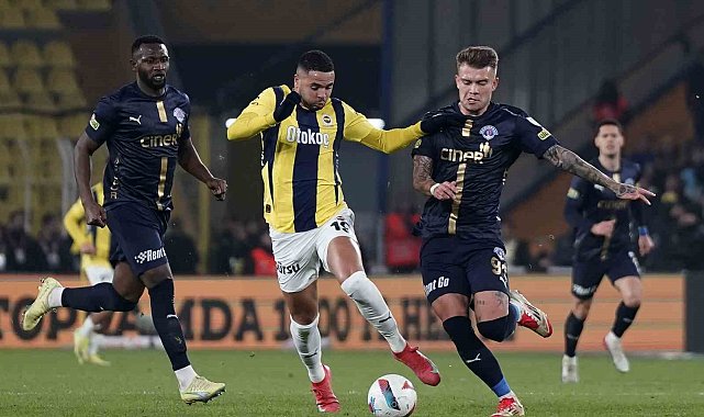 Süper Lig'de 24. hafta görünümü