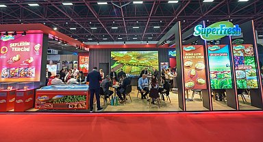SuperFresh'in yenilikçi lezzetleri ANFAŞ'ta büyük beğeni topladı