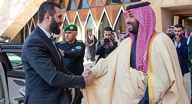 Suriye Devlet Başkanı eş-Şara: "Suriye'nin geleceğini inşa etme konusunda samimi destek arzusunu hissettik"