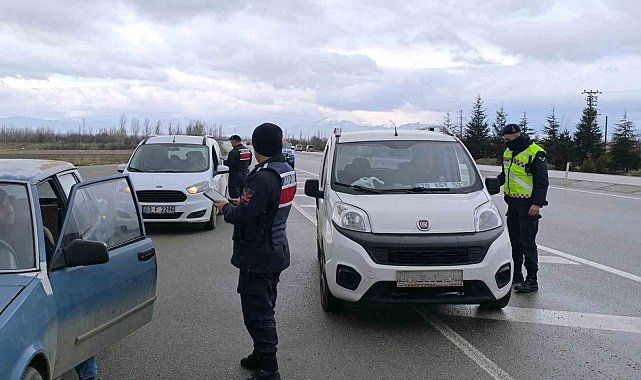 Sürücülere yönelik trafik denetimi yapıldı