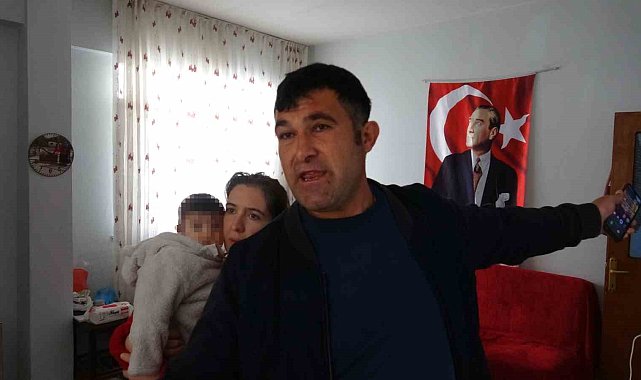 Tahliye kararı çılgına çevirdi: Bebeği, eşi ve kendisi ile birlikte evi yakmakla tehdit etti