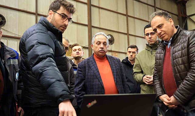 Talas'ta asfalt teknolojileri çalışması