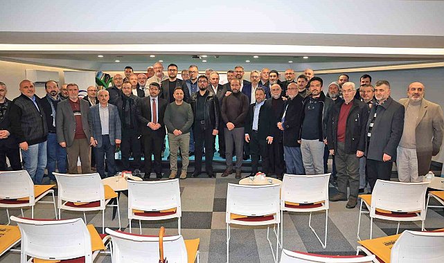 Talas'ta Suriye konulu konferans