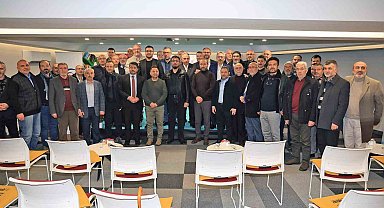 Talas'ta Suriye konulu konferans