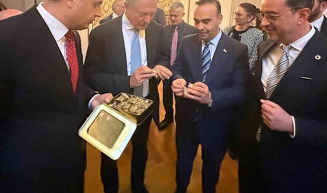 Tarihi Venedik Sarayında konuşan DSO Başkanı Kasapoğlu; "İtalya ile ortak projeler geliştirmeyi hedefliyoruz"