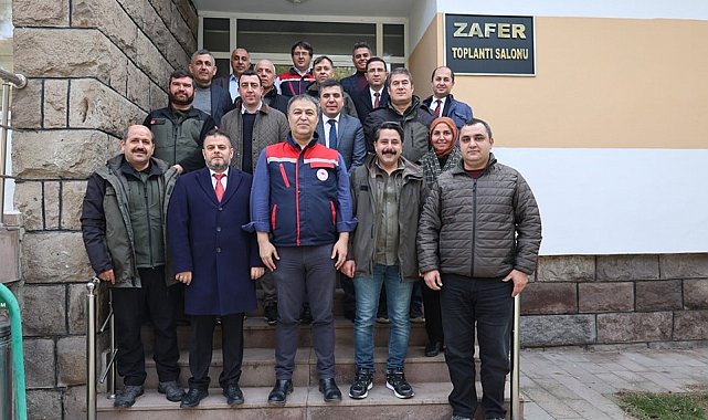 Tarım ve Orman Bakanlığı'na bağlı kurumlar arası koordinasyon toplantısı yapıldı