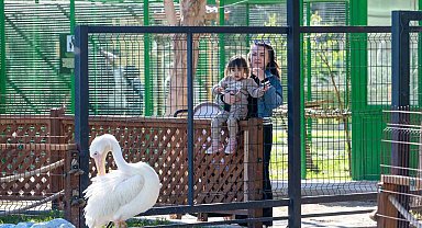 Tarsus Doğa Parkı, yarı yıl tatilinde çocukları ağırlıyor