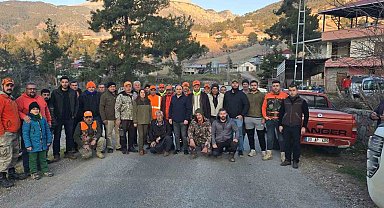 Tarsus'ta sürek avı