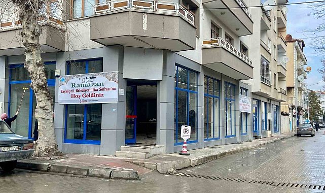 Taşköprü Belediyesi, iftar çadırını bu yıl kapalı alanda kuracak