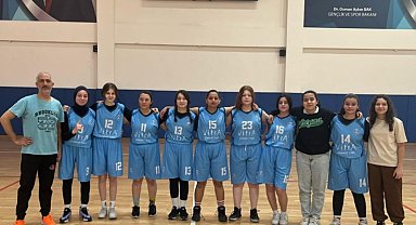 Tavşanlı Çınar Spor Kulübü U18 Kız Basketbol takımı Kütahya il ikincisi oldu