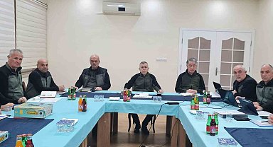Tavşanlı ve Domaniç Orman İşletme Müdürlüklerinde 2025 yılı programları masaya yatırıldı