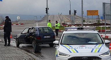 Tavşanlı'da trafik kazası: 1 yaralı