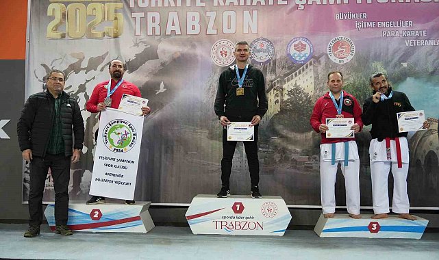 Tavşanlılı sporculardan Türkiye Şampiyonluğu