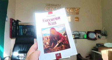 Tavşanlılı yazar Betül Erdoğan'ın 9. kitabı "Gavurun Kızı" çıktı