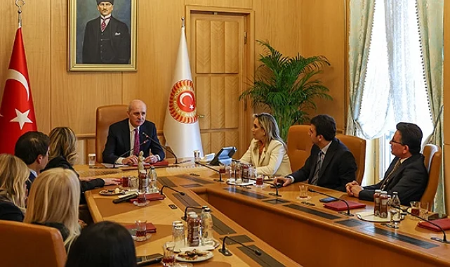 TBMM Başkanı Kurtulmuş Antalyalıları kabul etti