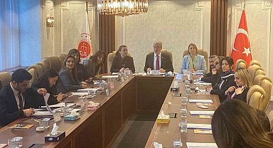 TBMM Kadına Karşı Şiddet Araştırma Komisyonu, Anadolu Adalet Sarayı'na ziyarette bulundu