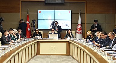TBMM Yapay Zeka Araştırma Komisyonu Dijital Dönüşüm Ofisi'ni dinledi