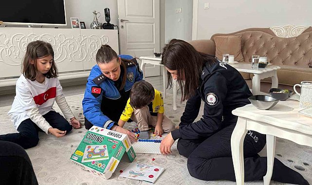 Tekirdağ emniyetinden yürekleri ısıtan hareket