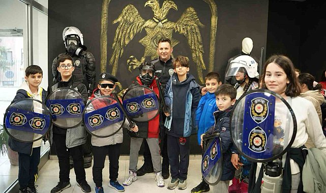 Tekirdağ'da öğrenciler suç ve siber zorbalığa karşı bilgilendirildi