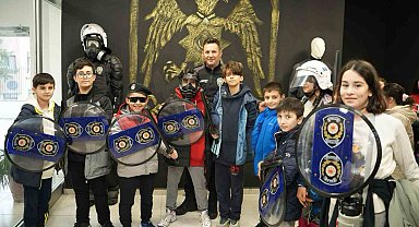 Tekirdağ'da öğrenciler suç ve siber zorbalığa karşı bilgilendirildi
