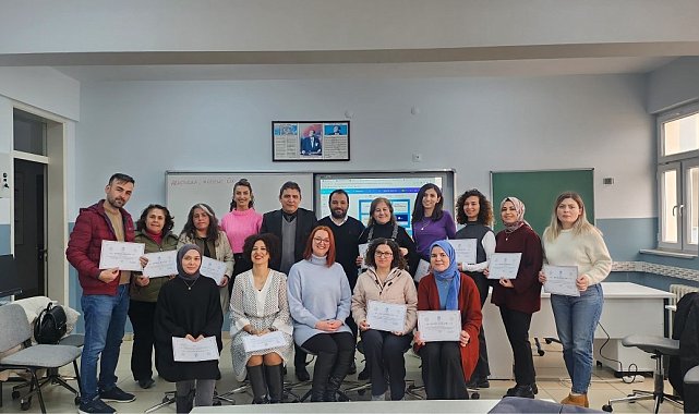 Tekirdağ'da "Eğitimde Yapay Zeka Uygulamaları" eğitimi