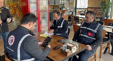 Tekirdağ'da Ramazan öncesi restoranlarda fiyat denetimi yapıldı
