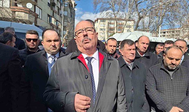 Tekirdağ'da şoförlerden UKOME kararlarına tepki