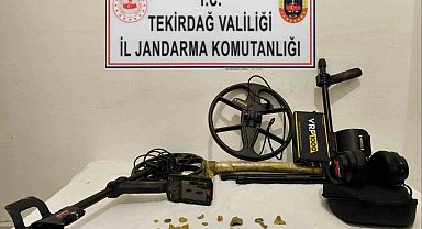 Tekirdağ'da tarihi eser operasyonu