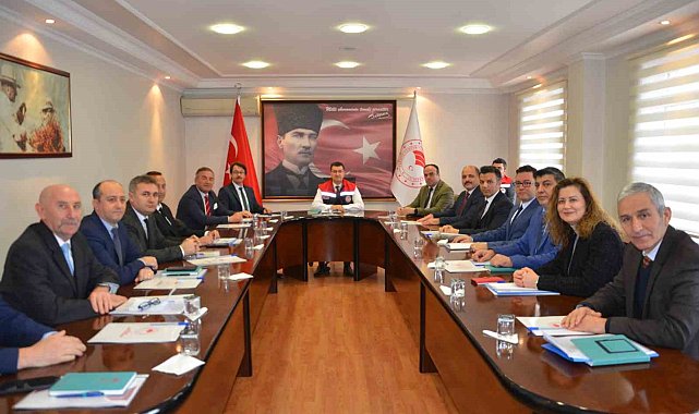 Tekirdağ'da tarım projelerinin değerlendirilmesi toplantısı yapıldı