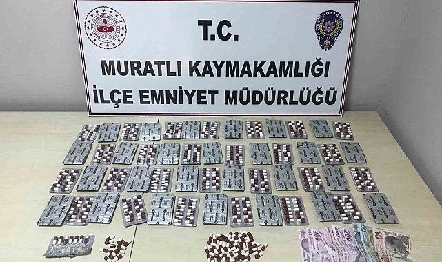 Tekirdağ'da uyuşturucu operasyonu: 5 kişi tutuklandı