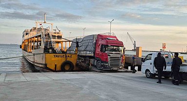 Tekirdağ'dan ekonomik çözüm: Ro-Ro seferleri İstanbul trafiğini rahatlatıyor
