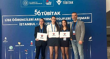 Tekirdağlı lise öğrencileri yarışmada birinci oldu
