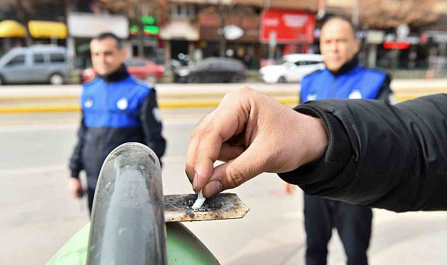 Tepebaşı'nda "Tertemiz Eskişehir" için denetimler