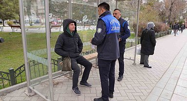 Tepebaşı'nda zabıta ekipleri vatandaşları bilgilendirdi