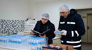 Terme zabıtası okul kantinlerini denetledi