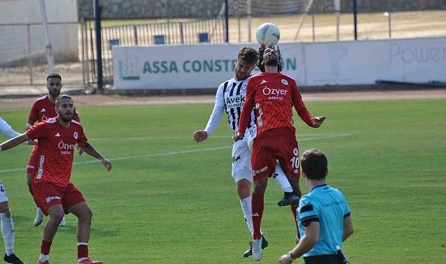 TFF 2. Lig: Fethiyespor: 0 - Altay: 0