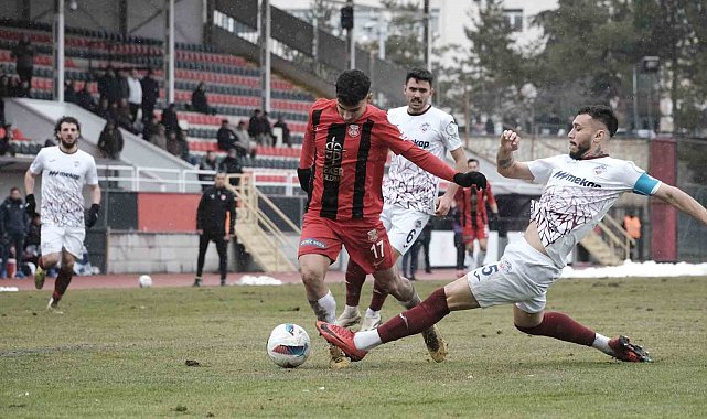 TFF 2. Lig: GMG Kastamonuspor: 1 - 1461 Trabzon FK: 1
