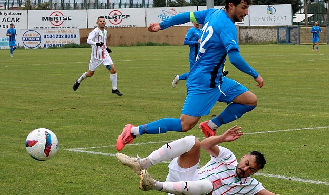 TFF 2. Lig: Karacabey Belediyespor: 2 - Diyarbekirspor: 1