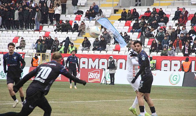TFF 2. Lig: Karaman FK: 0 - Erbaaspor: 0