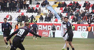 TFF 2. Lig: Karaman FK: 0 - Erbaaspor: 0