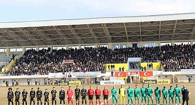TFF 3. Lig: Muş Spor Kulübü: 1 - Bursaspor: 1