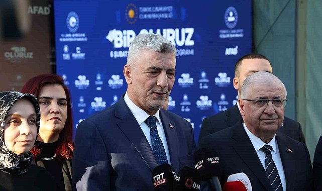 Ticaret Bakanı Bolat: "Bu yıl sonuna kadar 453 bin bağımsız bölüm tamamlanmış olacak"