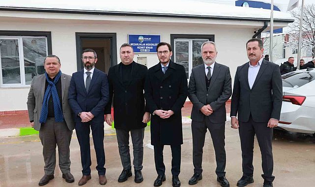 Tokat Belediyesi, mezarlık hizmetlerini ücretsiz sunmaya başladı