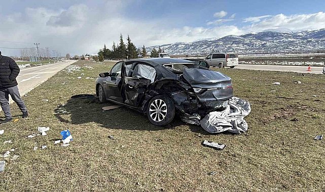 Tokat'taki kazada bir çocuk hayatını kaybetti