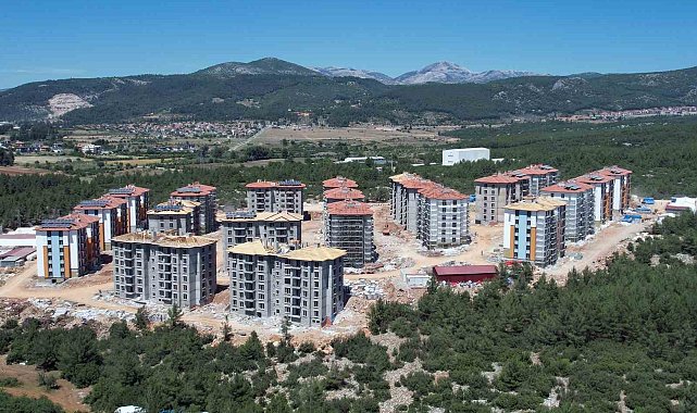 TOKİ 3. etap Akçaova konut teslimleri 3 Mart'ta başlıyor