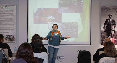 Toprak Okulu'nda uygulamalı budama eğitimine yoğun ilgi