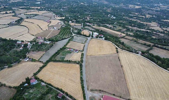 Tosya'da 12 bin 837 hektarlık arazi toplulaştırılıyor