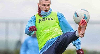 Trabzonspor, Beşiktaş maçının hazırlıklarını tamamladı