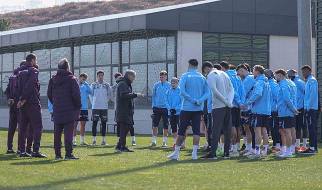 Trabzonspor, evinde farklı